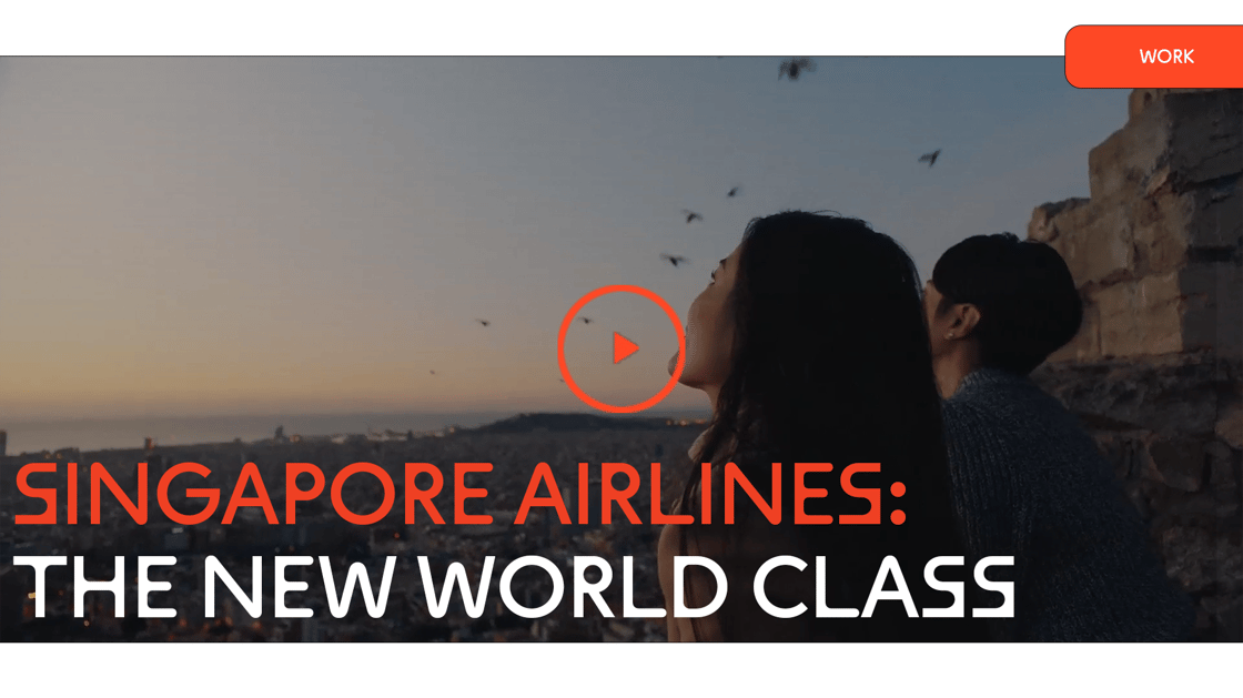 Singapore Airlines: The New World Class